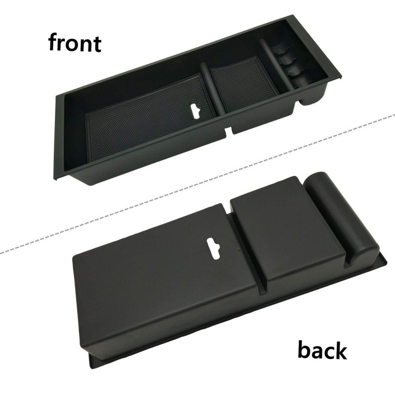 JOJOMARK Center Console Tray Organizer Box - Secondary Storage Compatible with Ford F150 (2015-2020, 2017-2022 F250 F350 F450, 2018-2022 2023 2024 Expedition) - Image 5